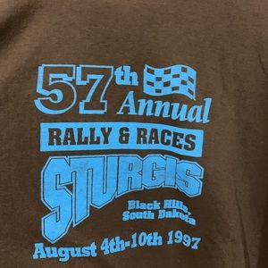 Harley-Davidson Shirts - Authentic Vintage 97’ Sturgis South Dakota T-Shirt Harley-Davidson Shirts - Authentic Vintage 97’ Sturgis South Dakota T-Shirt